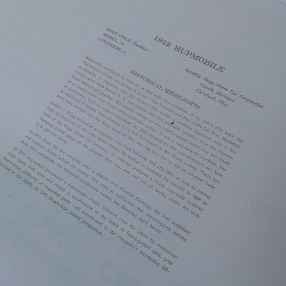 Vintage 1970's Antique Car Insurance Advertising Wall Hanging Calendar Lot Of 8 - Picture 15 of 16